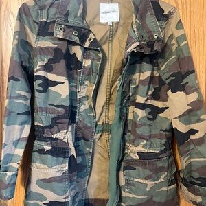 Madewell Camo Jacket